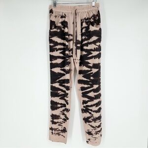 Gypsy 05 Silk Pants Tie Dye Ombre